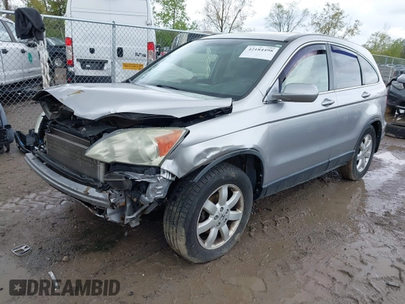 2008 Honda CR-V EX-L z VIN JHLRE48758C049984, wystawiony jako IAAI lot #42184498 z przebiegiem 232 842 mil mil oraz . Historia ofert i sprzedaży dostępna na DreamBid. Obrazek 2.
