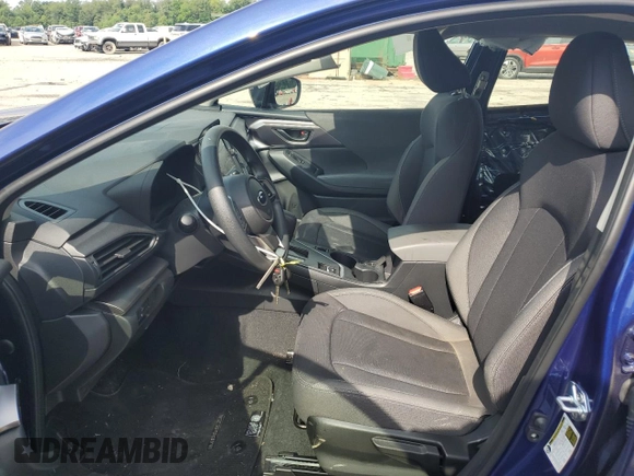 2024 Subaru Impreza with VIN JF1GUABC2R8308484, listed as a Copart auction lot 61817384 with 10,173 mi miles and Salvage Title. Bid and sale history available at carsss.com. Image 7.