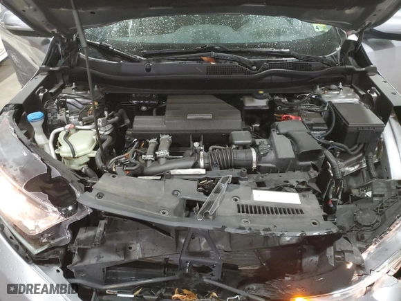 2020 Honda CR-V EX-L with VIN 2HKRW2H80LH655939, listed as a Copart auction lot 83591054 with 40,902 mi miles and Salvage Title. Bid and sale history available at carsss.com. Image 12.