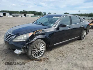 2014 Hyundai Equus Ultimate z VIN KMHGH4JH5EU075209, wystawiony jako Copart lot #69969664 z przebiegiem 196 422 mil mil oraz Szkody całkowita. Historia ofert i sprzedaży dostępna na DreamBid. Obrazek 1.