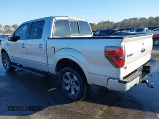 2011 Ford F-150 XLT with VIN 1FTFW1CT8BKD71094, listed as a IAAI auction lot 41338436 with 168,284 mi miles. Bid and sale history available at carsss.com. Image 3.