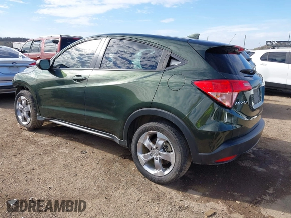 2017 Honda HR-V EX with VIN 3CZRU5H56HM720897, listed as a IAAI auction lot 41878528 with 78,107 mi miles. Bid and sale history available at carsss.com. Image 3.