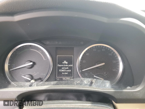 2014 Toyota Highlander Limited with VIN 5TDDCRFH7ES006618, listed as a Copart auction lot 59916665 with 56,290 mi miles and Salvage title. Bid and sale history available at DreamBid. Image 9.