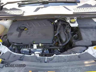2017 Ford Escape SE with VIN 1FMCU9GD2HUE42101, listed as a IAAI auction lot 41898294 with 101,014 mi miles. Bid and sale history available at carsss.com. Image 10.