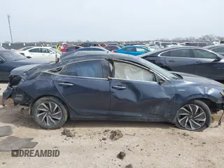 2020 Honda Insight Touring with VIN 19XZE4F94LE006918, listed as a IAAI auction lot 41777662 with Not Provided miles and . Bid and sale history available at carsss.com. Image 13.
