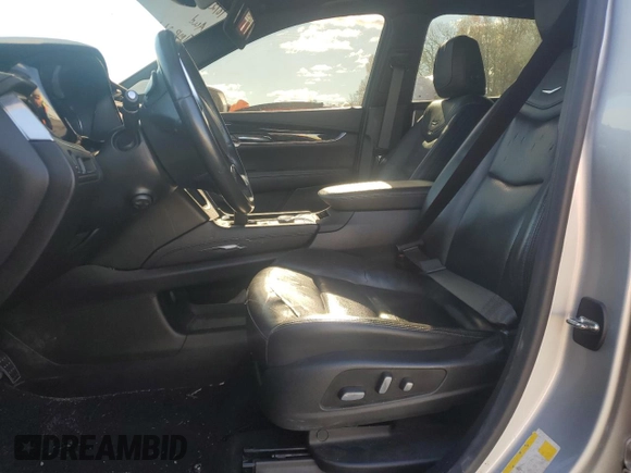 2020 Cadillac XT5 Premium Luxury FWD with VIN 1GYKNCRS4LZ228450, listed as a Copart auction lot 80534104 with Not provided miles and Salvage title. Bid and sale history available at DreamBid. Image 7.