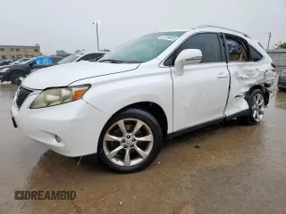 2010 Lexus RX 350 with VIN JTJZK1BA3A2403356, listed as a Copart auction lot 64749445 with 242,791 mi miles and Salvage title. Bid and sale history available at DreamBid. Image 1.