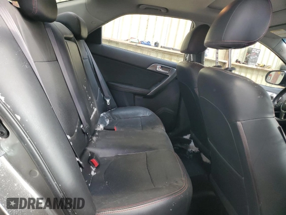 2011 Kia Forte SX with VIN KNAFW4A30B5385166, listed as a Copart auction lot 51423585 with 161,056 mi miles and Salvage Title. Bid and sale history available at carsss.com. Image 10.