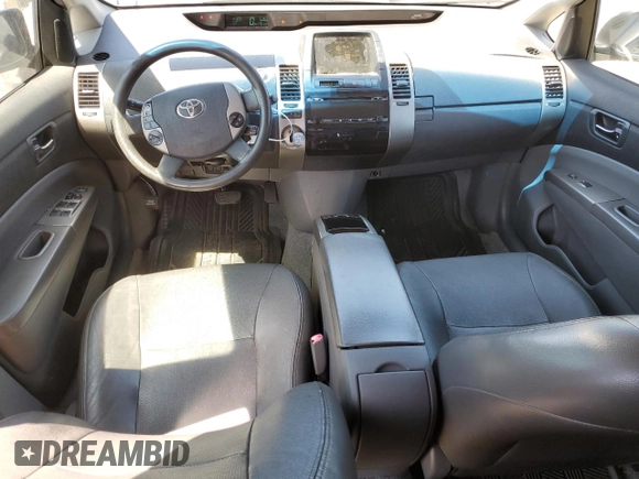 2008 Toyota Prius z VIN JTDKB20U487805746, wystawiony jako Copart lot #54472785 z przebiegiem 238 108 mil mil oraz Szkoda całkowita • Salvage title. Historia ofert i sprzedaży dostępna na DreamBid. Obrazek 8.