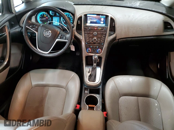 2014 Buick Verano with VIN 1G4PP5SK9E4163165, listed as a Copart auction lot 57680665 with 30,548 mi miles and Salvage title. Bid and sale history available at DreamBid. Image 8.