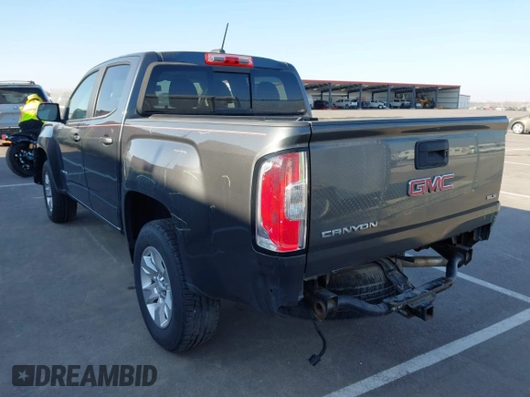 2016 GMC Canyon 2WD SLE z VIN 1GTG5CE32G1317478, wystawiony jako IAAI lot #42001904 z przebiegiem 118 851 mil mil oraz . Historia ofert i sprzedaży dostępna na DreamBid. Obrazek 3.