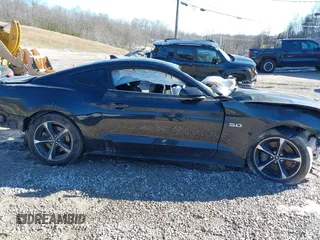 2022 Ford Mustang GT with VIN 1FA6P8CFXN5144188, listed as a IAAI auction lot 41452240 with Not provided miles and . Bid and sale history available at DreamBid. Image 14.