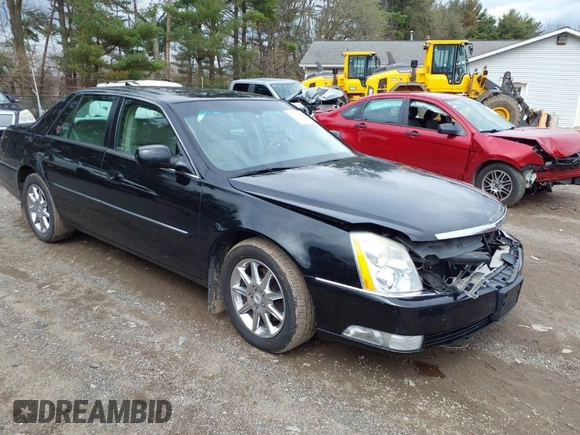 2010 Cadillac DTS w/1SC with VIN 1G6KD5EY8AU129996, listed as a IAAI auction lot 41960809 with 89,075 mi miles. Bid and sale history available at carsss.com. Image 1.