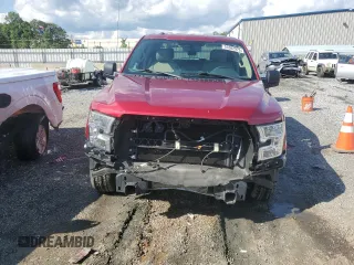 2016 Ford F-150 XL with VIN 1FTEW1CP4GFD12090, listed as a Copart auction lot 55382975 with 55,603 mi miles and Salvage title. Bid and sale history available at DreamBid. Image 5.