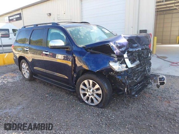 2010 Toyota Sequoia Ltd with VIN 5TDKY5G18AS029449, listed as a IAAI auction lot 40387729 with 250,906 mi miles. Bid and sale history available at carsss.com. Image 1.