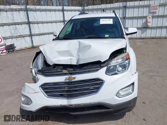 2016 Chevrolet Equinox LT z VIN 2GNALCEK0G6153378, wystawiony jako IAAI lot #42124329 z przebiegiem 110 589 mil mil oraz . Historia ofert i sprzedaży dostępna na DreamBid. Obrazek 12.