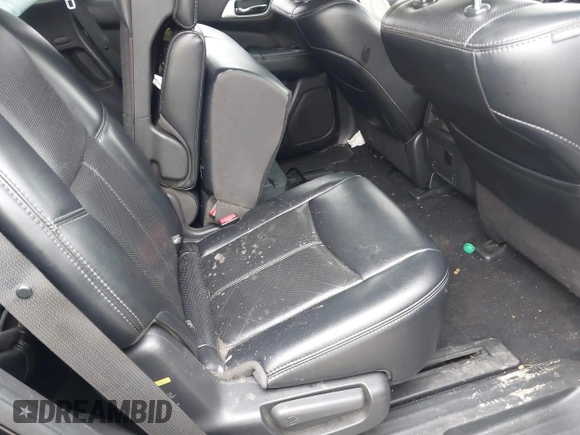 2017 Nissan Pathfinder SL with VIN 5N1DR2MM6HC913805, listed as a IAAI auction lot 41240815 with 119,230 mi miles and . Bid and sale history available at DreamBid. Image 8.