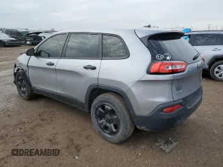 2014 Jeep Cherokee Sport with VIN 1C4PJMAB1EW222943, listed as a Copart auction lot 49293495 with 105,249 mi miles and Salvage Title. Bid and sale history available at carsss.com. Image 2.