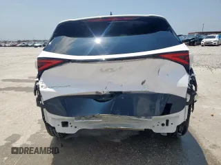 2023 Kia Sportage SX-Prestige with VIN 5XYK53AF7PG103693, listed as a Copart auction lot 60745905 with 16,861 mi miles and Clean title. Bid and sale history available at DreamBid. Image 6.