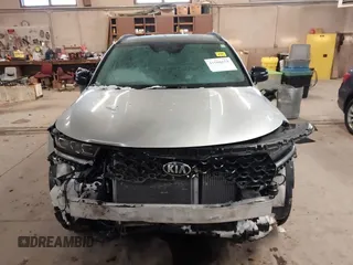 2021 Kia Sorento SX Prestige X-Line with VIN 5XYRKDLF5MG042446, listed as a IAAI auction lot 41506652 with 54,947 mi miles. Bid and sale history available at carsss.com. Image 13.