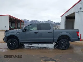 2019 Ford F-150 XL with VIN 1FTEW1EPXKKD78298, listed as a IAAI auction lot 41158508 with 76,676 mi miles and . Bid and sale history available at DreamBid. Image 15.