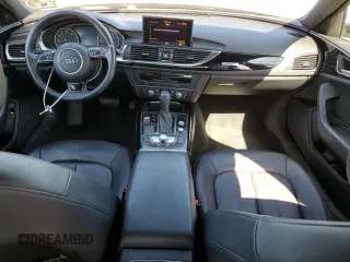 2018 Audi A6 Premium with VIN WAUF8AFC0JN076118, listed as a Copart auction lot 49695215 with 113,364 mi miles and Salvage Title. Bid and sale history available at carsss.com. Image 8.