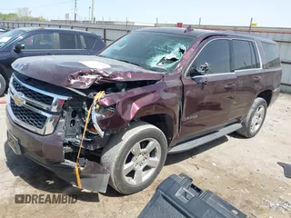 2017 Chevrolet Tahoe LT with VIN 1GNSCBKC7HR341235, listed as a IAAI auction lot 41827553 with Not provided miles and . Bid and sale history available at DreamBid. Image 17.