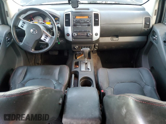 2011 Nissan Frontier Pro-4X with VIN 1N6AD0EV8BC427339, listed as a Copart auction lot 88293455 with 99,856 mi miles and Salvage title. Bid and sale history available at DreamBid. Image 8.