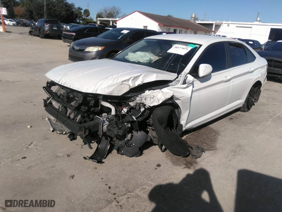 2019 Volkswagen Jetta S with VIN 3VWC57BU7KM075797, listed as a IAAI auction lot 38177859 with 108,513 mi miles. Bid and sale history available at carsss.com. Image 17.