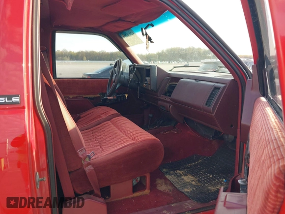 1992 GMC Sierra 1500 with VIN 1GTEK14K6NZ537976, listed as a IAAI auction lot 42036294 with 213,133 mi miles and . Bid and sale history available at DreamBid. Image 5.