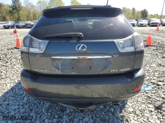 2006 Lexus RX 400h with VIN JTJHW31U960033430, listed as a Copart auction lot 52425195 with 257,905 mi miles and Clean Title. Bid and sale history available at carsss.com. Image 6.