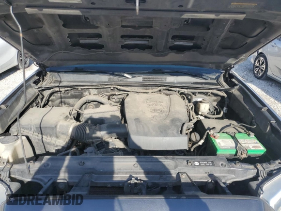 2016 Toyota Tacoma SR with VIN 5TFCZ5AN2GX025395, listed as a Copart auction lot 46491055 with Not Provided miles and Salvage Title. Bid and sale history available at DreamBid. Image 12.