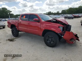 2022 Toyota Tacoma SR z VIN 3TYAX5GN2NT044041, wystawiony jako Copart lot #51705095 z przebiegiem 47 653 mil mil oraz Szkoda całkowita • Salvage title. Historia ofert i sprzedaży dostępna na DreamBid. Obrazek 4.