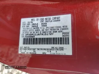 1996 Ford Escort z VIN 3FASP11J6TR151727, wystawiony jako Copart lot #55487725 z przebiegiem 118 276 mil mil oraz Nie do naprawy. Historia ofert i sprzedaży dostępna na DreamBid. Obrazek 12.