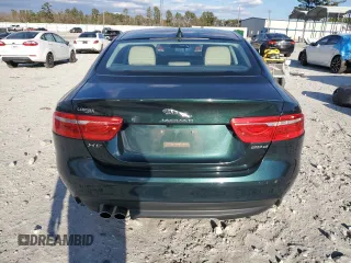 2017 Jaguar XE with VIN SAJAE4BN6HA972747, listed as a Copart auction lot 85415574 with 80,870 mi miles and Salvage Title. Bid and sale history available at DreamBid. Image 6.