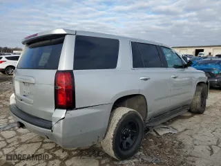 2020 Chevrolet Tahoe Commercial with VIN 1GNSKDEC5LR229018, listed as a Copart auction lot 84378174 with 0 mi miles and Clean Title. Bid and sale history available at carsss.com. Image 3.