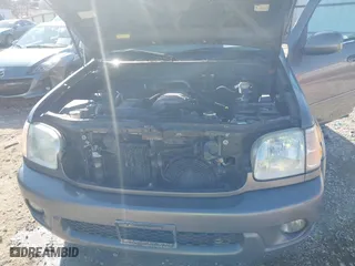 2004 Toyota Sequoia Limited with VIN 5TDZT38A84S214590, listed as a IAAI auction lot 41432564 with 292,899 mi miles. Bid and sale history available at carsss.com. Image 10.