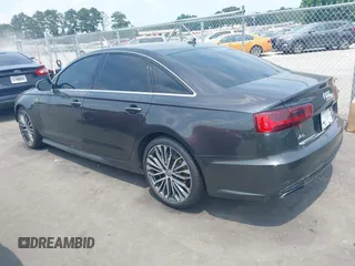 2016 Audi A6 Premium Plus with VIN WAUGFAFCXGN014941, listed as a IAAI auction lot 42566044 with 162,659 mi miles and . Bid and sale history available at DreamBid. Image 3.