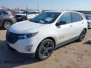 2020 Chevrolet Equinox LT with VIN 2GNAXLEX1L6103082, listed as a IAAI auction lot 41698089 with 91,582 mi miles. Bid and sale history available at carsss.com. Image 17.
