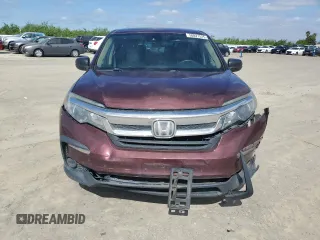 2019 Honda Pilot LX with VIN 5FNYF5H16KB031060, listed as a Copart auction lot 50821515 with 164,706 mi miles and Salvage Title. Bid and sale history available at DreamBid. Image 5.