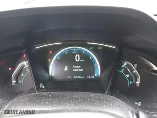 2019 Honda Civic Sedan LX with VIN 2HGFC2F60KH555359, listed as a IAAI auction lot 41626477 with 75,336 mi miles. Bid and sale history available at carsss.com. Image 7.