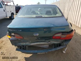 2001 Chevrolet Malibu LS with VIN 1G1NE52J216166814, listed as a Copart auction lot 62663764 with 164,302 mi miles and Salvage Title. Bid and sale history available at carsss.com. Image 6.