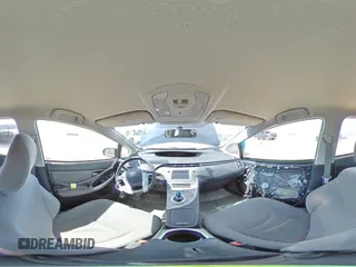 2015 Toyota Prius Four with VIN JTDKN3DU4F0434357, listed as a Copart auction lot 50789605 with 117,833 mi miles and Salvage Title. Bid and sale history available at carsss.com. Image 12.