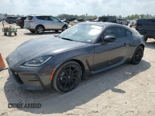 2023 Toyota GR86 Premium with VIN JF1ZNBF1XP8763634, listed as a Copart auction lot 72179164 with 17,744 mi miles and Salvage Title. Bid and sale history available at carsss.com. Image 1.