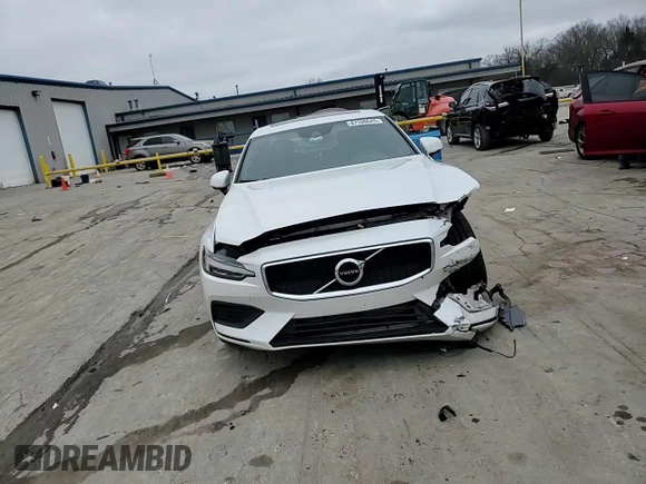 2019 Volvo S60 Momentum with VIN 7JR102FKXKG012306, listed as a Copart auction lot 87590645 with 93,759 mi miles and Salvage Title. Bid and sale history available at carsss.com. Image 13.
