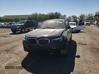 2021 BMW X3 sDrive30i with VIN 5UXTY3C09M9G62164, listed as a Copart auction lot 72846344 with 48,818 mi miles and Salvage Title. Bid and sale history available at carsss.com. Image 11.