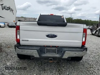 2018 Ford F-350 XL with VIN 1FT8W3DT0JEC35042, listed as a Copart auction lot 72758314 with 115,804 mi miles and Salvage title. Bid and sale history available at DreamBid. Image 6.