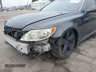 2008 Lexus LS 460 L with VIN JTHGL46FX85024697, listed as a IAAI auction lot 42085801 with 141,348 mi miles and . Bid and sale history available at DreamBid. Image 17.