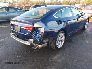 2023 Audi A5 Sportback Premium z VIN WAUABCF58PA032618, wystawiony jako IAAI lot #41048963 z przebiegiem 2 740 mil mil oraz . Historia ofert i sprzedaży dostępna na DreamBid. Obrazek 6.