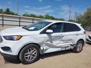 2023 Ford Edge SEL with VIN 2FMPK4J97PBA47706, listed as a IAAI auction lot 42065469 with 45,722 mi miles. Bid and sale history available at carsss.com. Image 15.